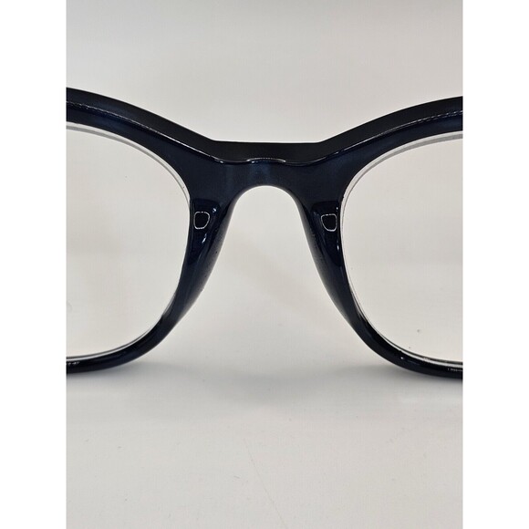 Steve Madden Eyeglasses NS0421 SM2009 Blue Tortoise Shell Cat Eyes FRAMES ONLY!! - Picture 7 of 10